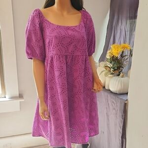 Time and Tru Lavender Dress